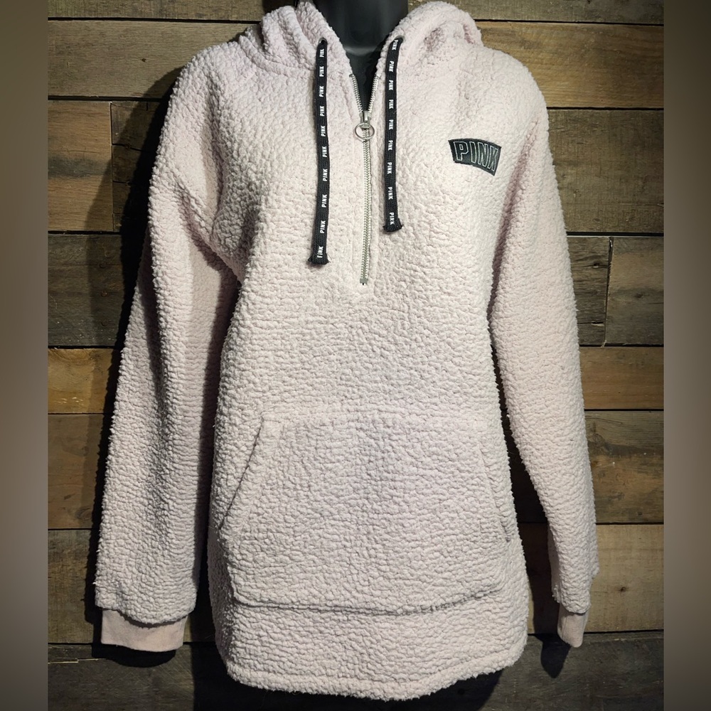 PINK Sherpa Hoodie